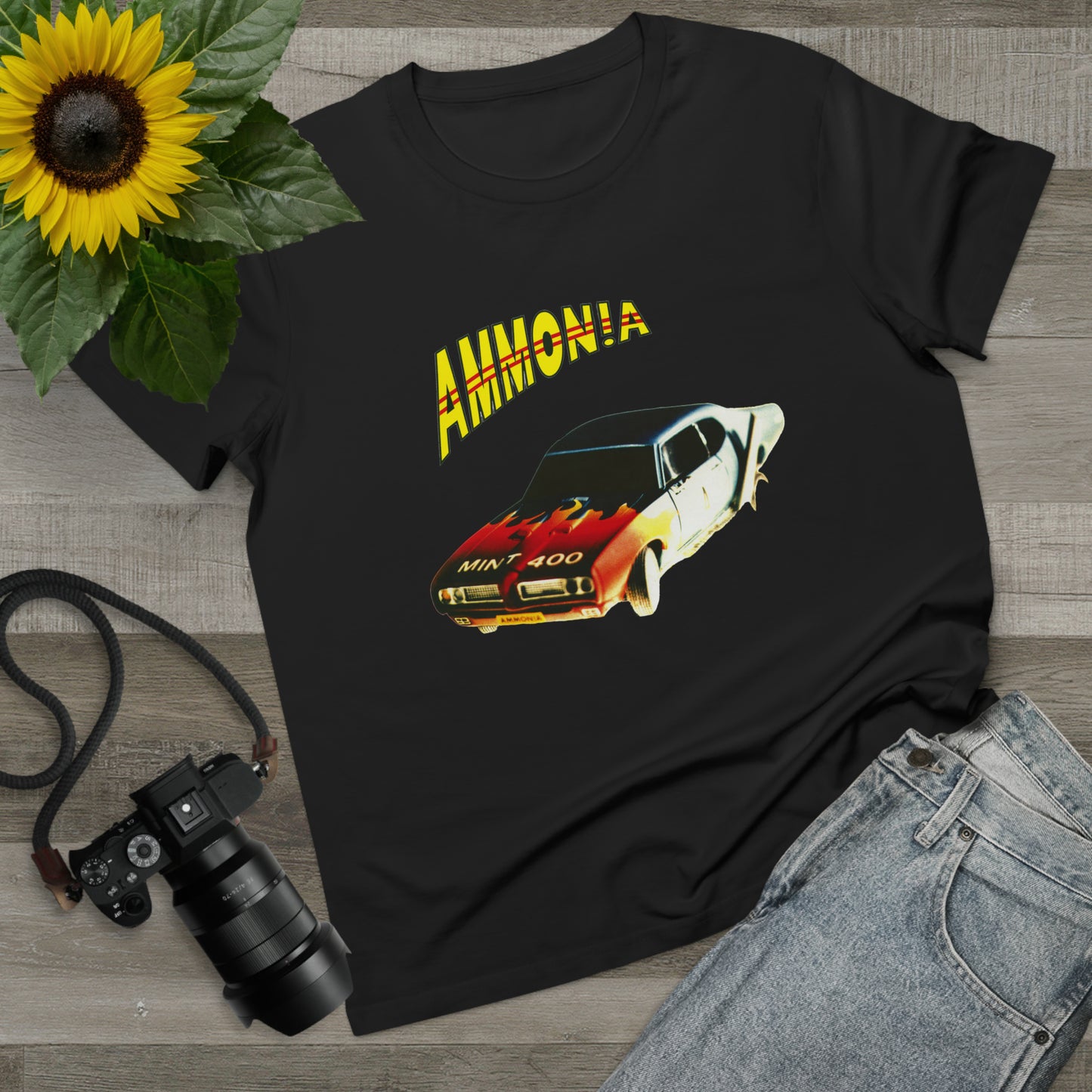 Ammonia Mint 400 - Women’s Tee (Dark Colours)