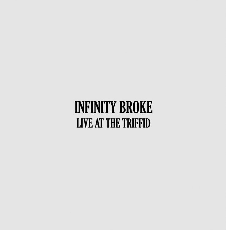 Infinity Broke - This Masthead - Vinyl, CD, Tee & Bonus Live CD Pack!