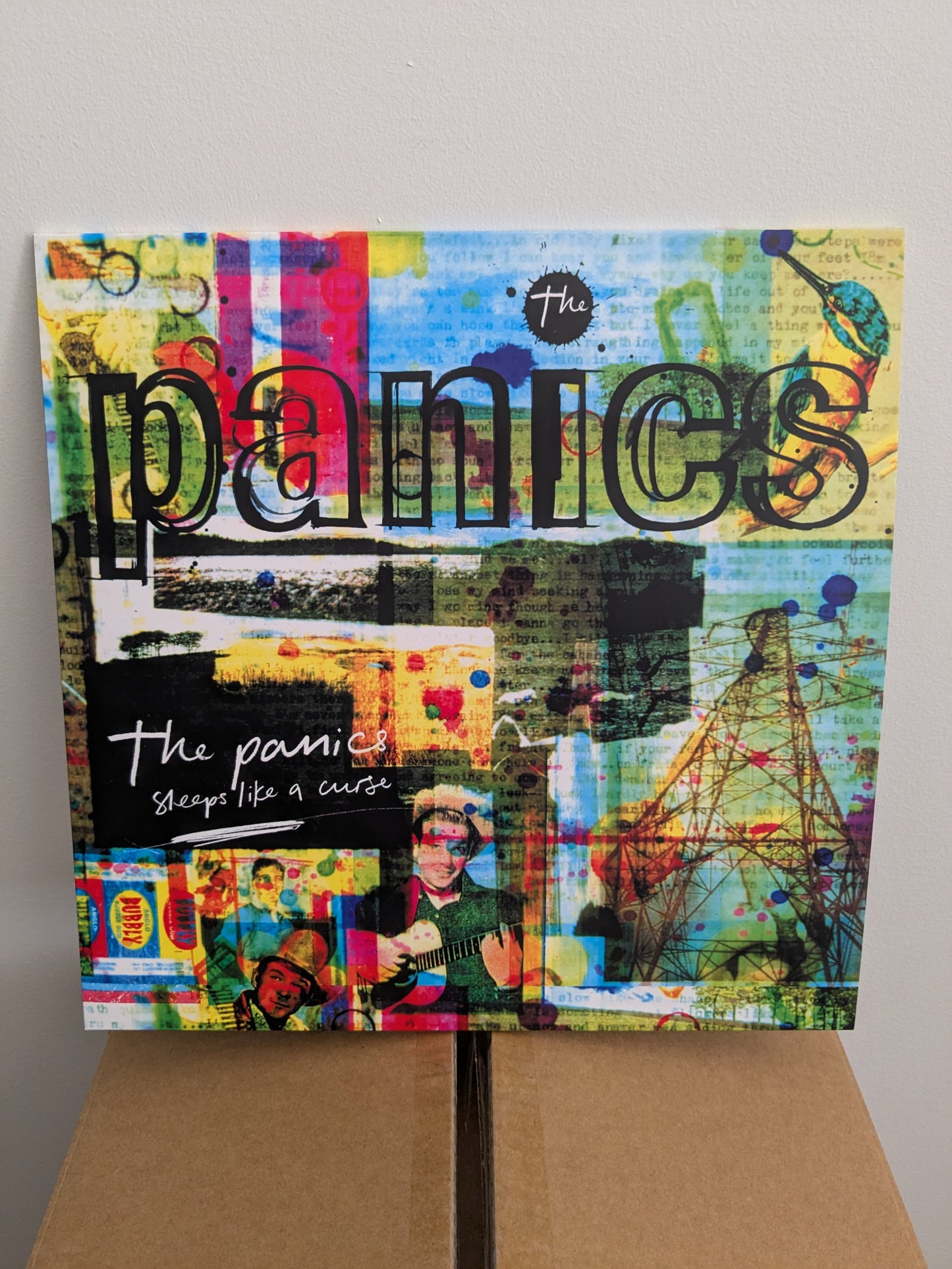 The Panics - Sleeps Like a Curse - Limited Edition Coke Bottle Clear Vinyl